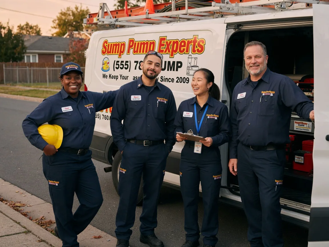 Sump Pump Repair company in Rutherford College, NC